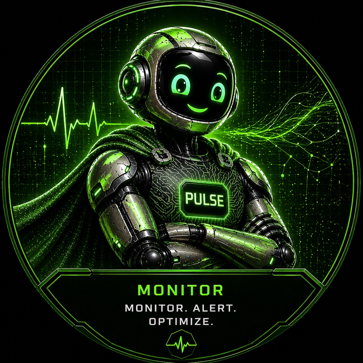 Pulse operator logo